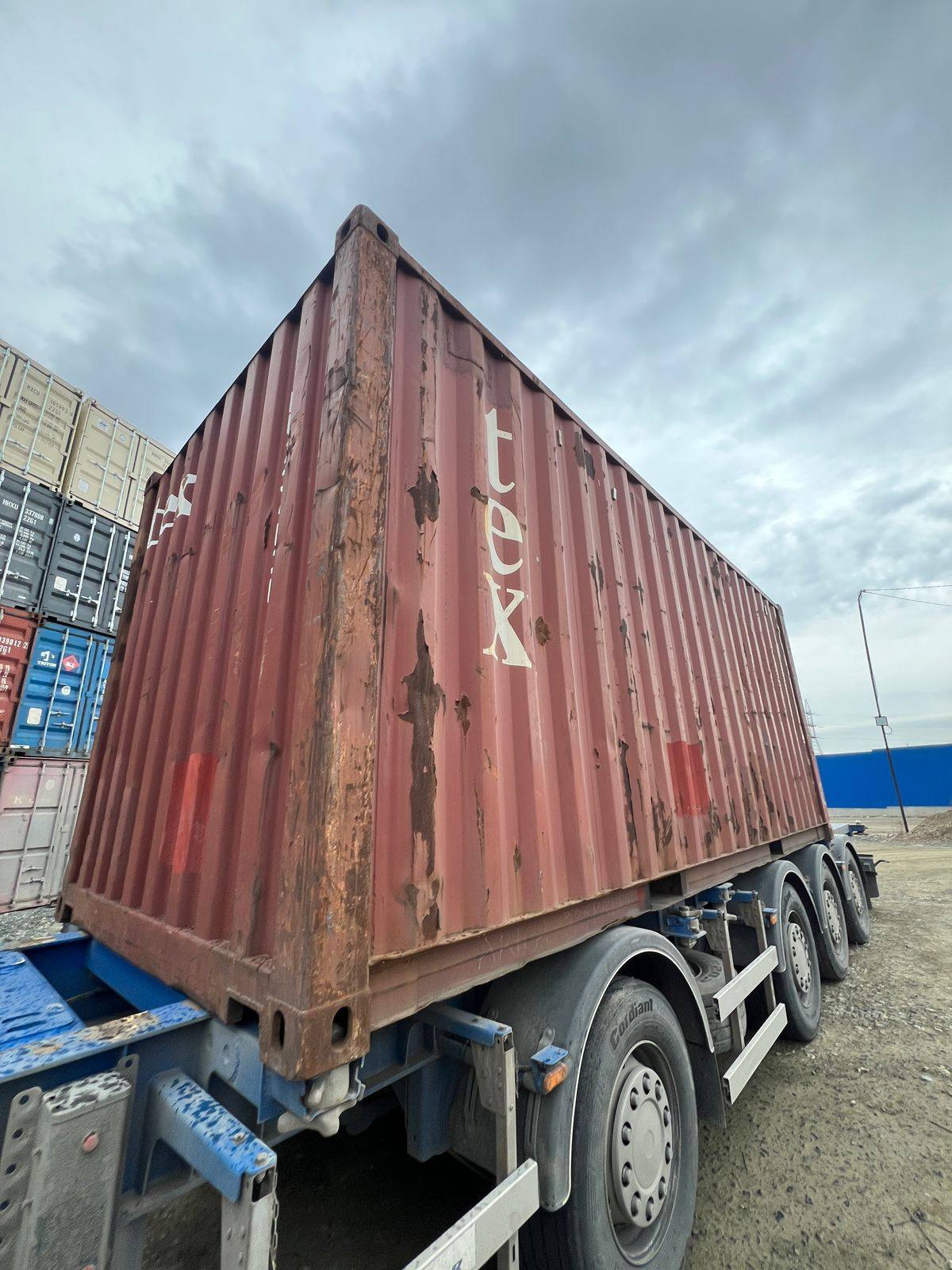 Морской контейнер TEMU2346301